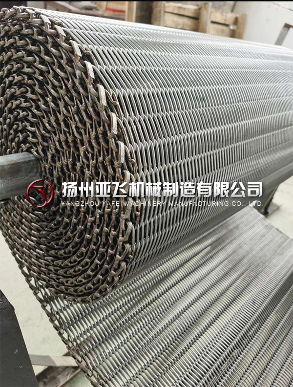 粉末冶金燒結網帶要點