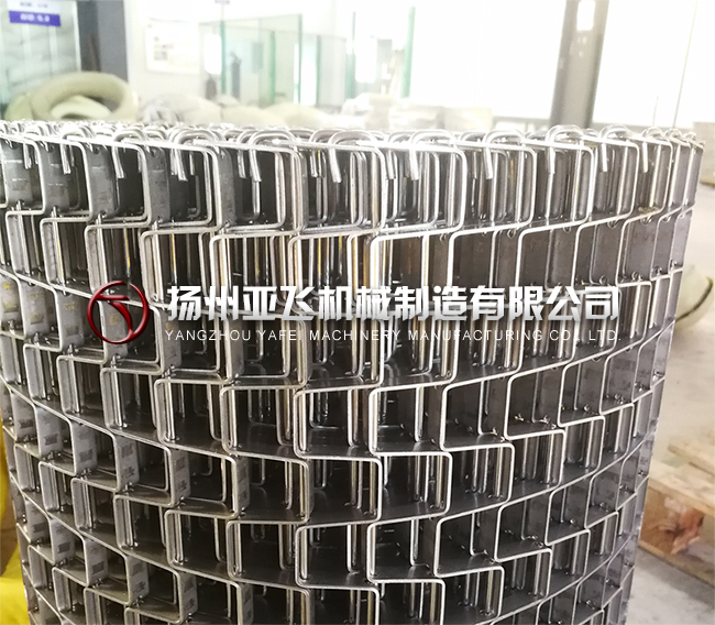 烘干爐網帶采用什么樣形式的網帶好？