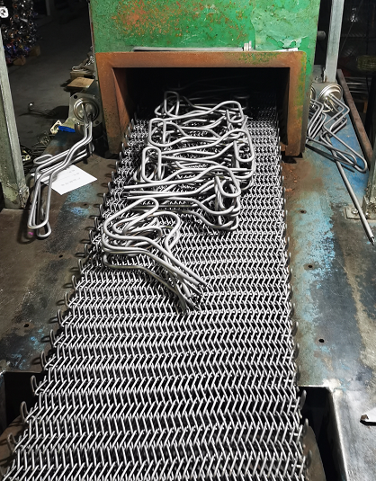 電熱管行業網帶應用要點有哪些？