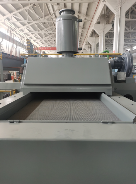 金屬熱處理爐爐帶材質(zhì)如何選擇？