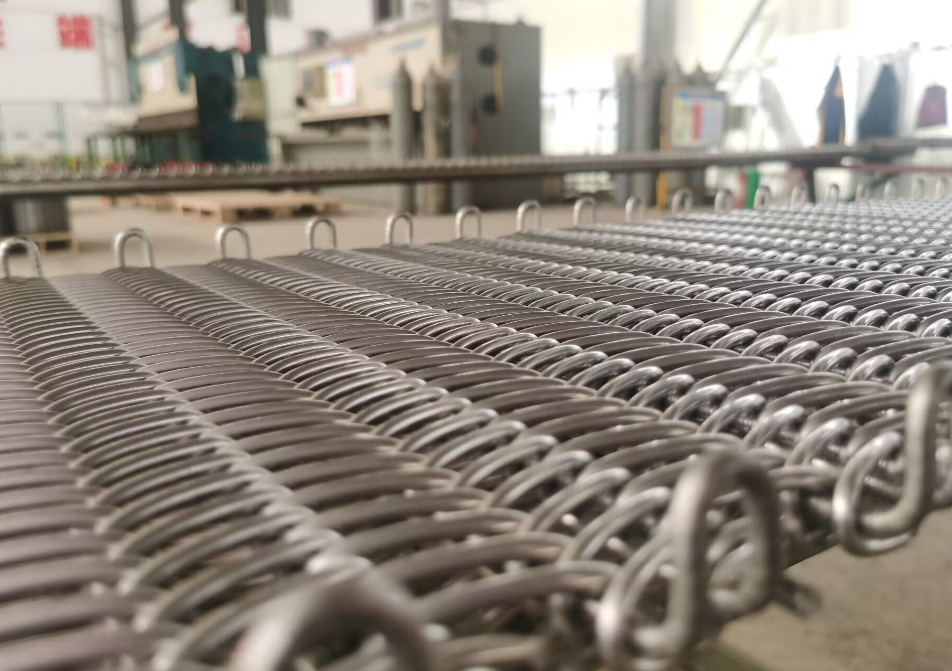 創新設計工藝  釬焊光亮爐網帶