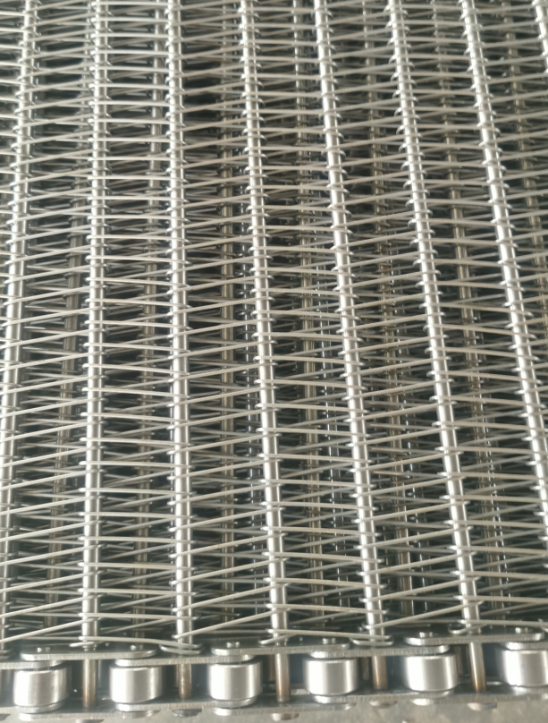 鏈條式網(wǎng)帶鏈條采用那種方式連接更合理?