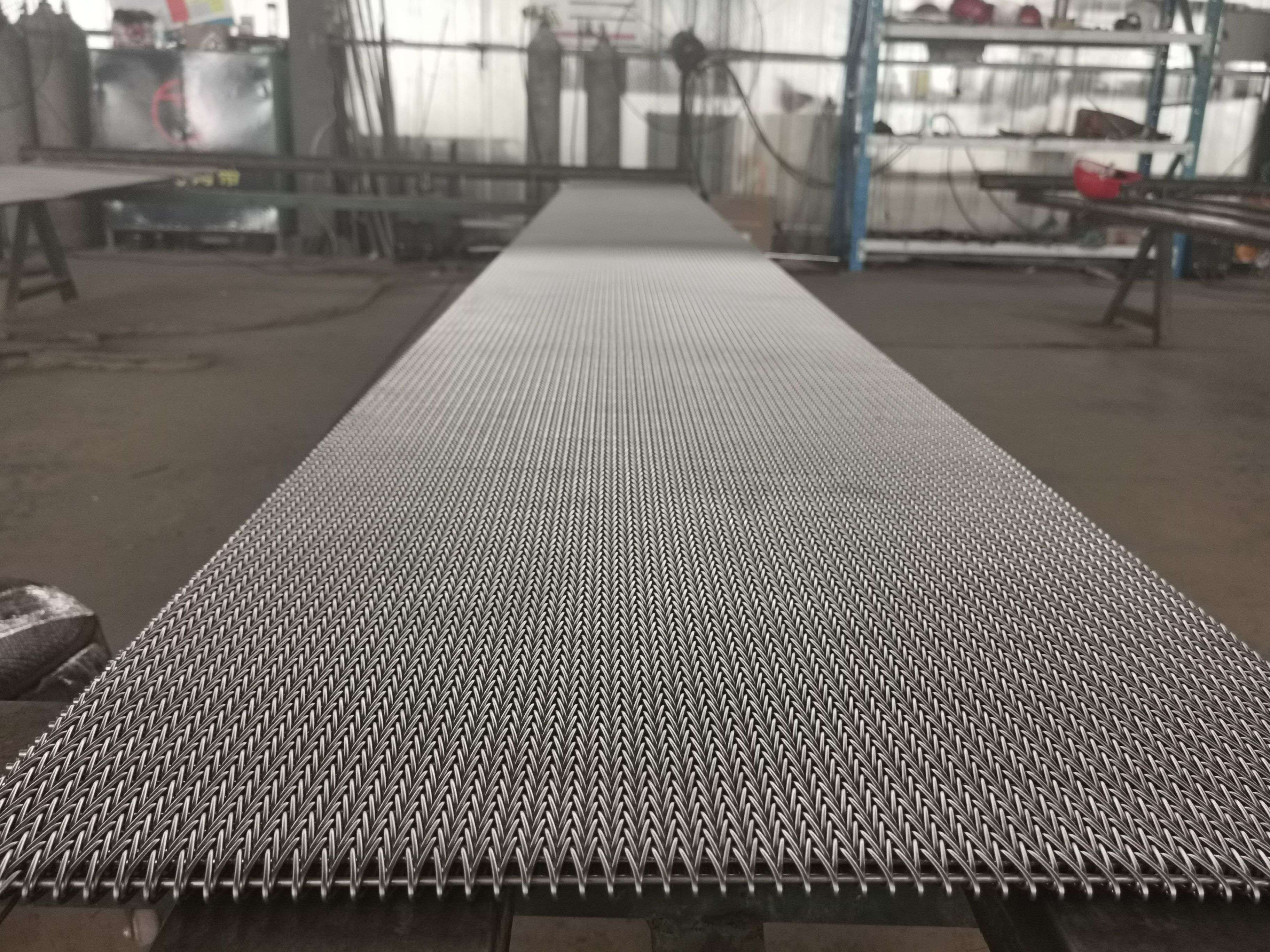 熱處理網帶邊緣處理方式一般有哪幾種？